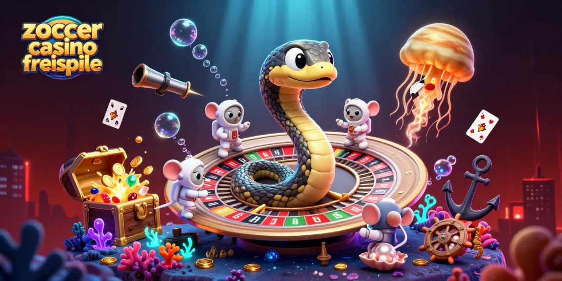Experience zoccer casino freispiele with astronaut mice betting on a cosmic roulette.