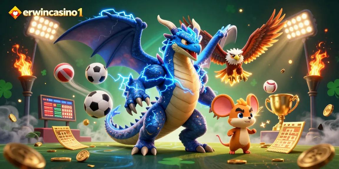 Erwincasino1 bietet Spielern eine Vielzahl von Slots und Gewinnmöglichkeiten in einem modernen Casino-Ambiente.