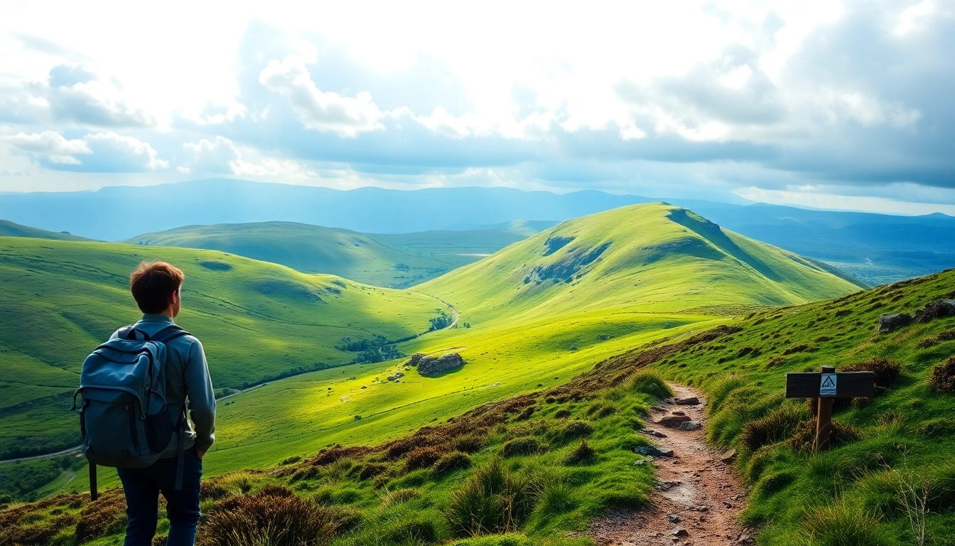 Wanderreise Irland: Erleben Sie die atemberaubende irische Landschaft auf einer unvergesslichen Wanderung.