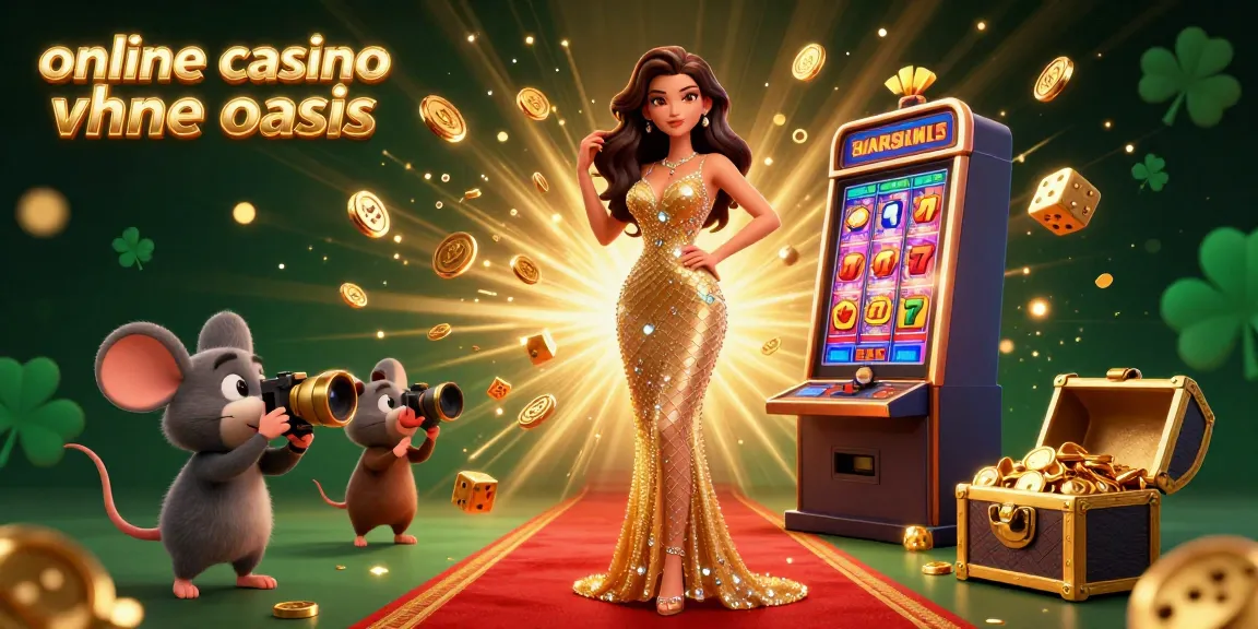 Experience excitement in an online casino ohne oasis with dazzling games and winning opportunities.