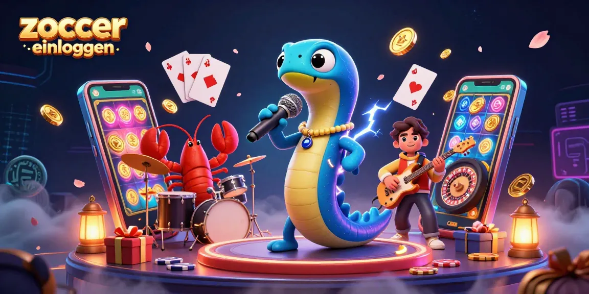 Play the exciting zoccer casino einloggen with a vibrant underwater DJ scene of animated characters.